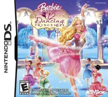 Barbie in the 12 Dancing Princesses (USA) box cover front